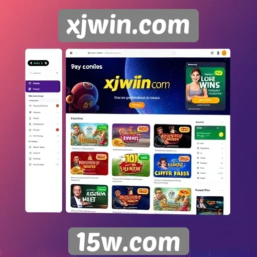 Análise da interface e usabilidade em xjwin.com