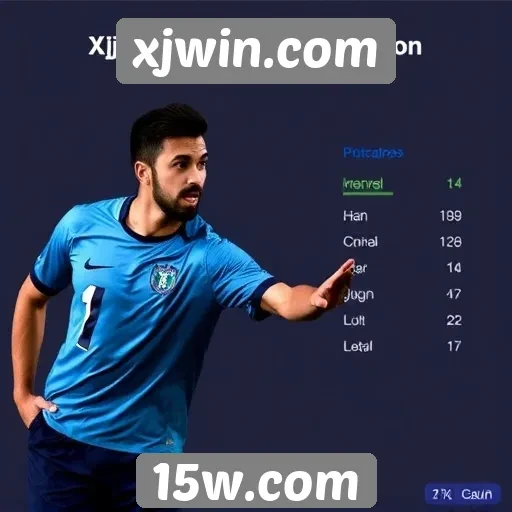 Estatísticas de jogadores ativos no xjwin.com